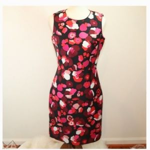 Kate Spade Floral Sleeveless Dress Sz 6 nwot